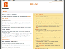 Tablet Screenshot of osportal.remedy.nl